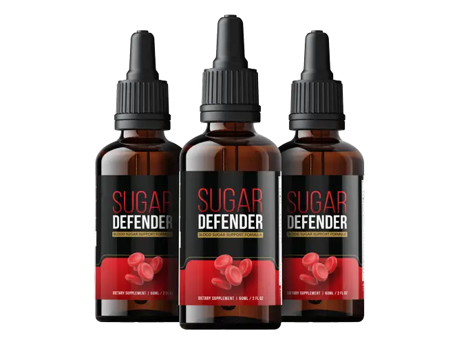 Sugar Defender 6 bottle 
